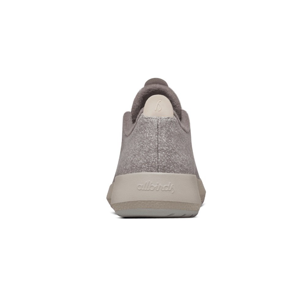 Allbirds Men\'s Sneakers Grey - Wool Runner Mizzles - 39260SKGR